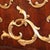 Scandinavian Rococo Walnut and Gilt Mirror For Sale - Image 9 of 12