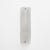 A pair of textured murano glass wall sconces. The glass, featuring a ribbed texture and curved design, creates a striking...