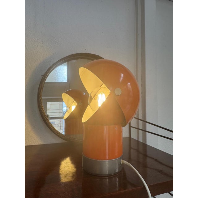 Table Lamp by Pavel Grus for Kamenicky Senov, 1960s For Sale - Image 4 of 7