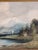 Mid 20th Century Gorgeous Original Oil Landscape Painting in the Style of the Hudson River Schools For Sale - Image 4 of 11