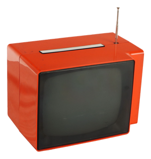 Vintage Europhon Apollo 3000 TV, 1970s