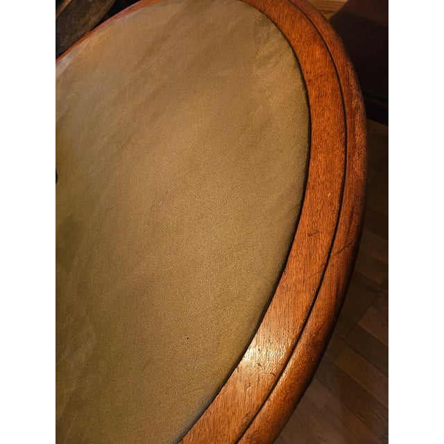 Chippendale Late 1800s Poker/Gaming Table For Sale - Image 3 of 7