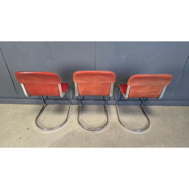 Vintage Dining Chairs from Cidue, 1970s, Set of 6 For Sale - Image 6 of 14