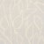 Mid-Century Modern Sample - Schumacher Solandra Vine Sisal Wallpaper in Sky For Sale - Image 3 of 5