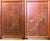 Early 20th Century Antique Chinese Wedding Screen - Hand-Painted - Four Panels For Sale - Image 5 of 13