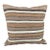 Turkish Hemp Pillow Cushion Natural Beige Brown Cushion Cover 20x20 For Sale