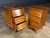 Architectural Pair of Brazilian Modern Side Tables With Drawers in Ivory Wood, 1950s For Sale - Image 13 of 13