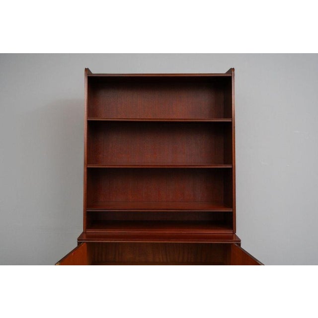 Neoclassical Style Bookcase, Late 20th Century For Sale - Image 12 of 18