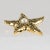 Guy Laroche Gilt Metal and Pearl Starfish Pin Brooch For Sale In Atlanta - Image 6 of 6