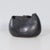 1970s Sculptural Vase in Black Ceramic by Keiko Yoshida, 1970s For Sale - Image 5 of 12