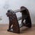 Victorian Carved Lion Library Steps, 19th Century For Sale In Savannah - Image 6 of 13