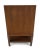 John Stuart Janus Collection Mt. Airy Furniture Sculptural Walnut Trapezoid Table For Sale - Image 9 of 12