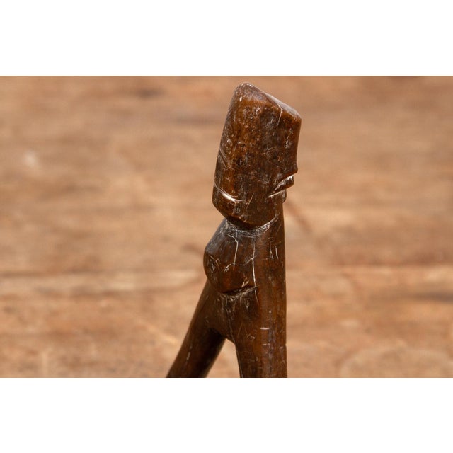 1940s Rustic Tribal African Slingshot For Sale - Image 5 of 6