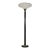 1980’s Hollywood Regency Torchiere Floor Lamp For Sale