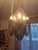 Vintage Chrome and Smoked Glass Chandelier attributed to Fontana Arte, 1970 For Sale - Image 9 of 17