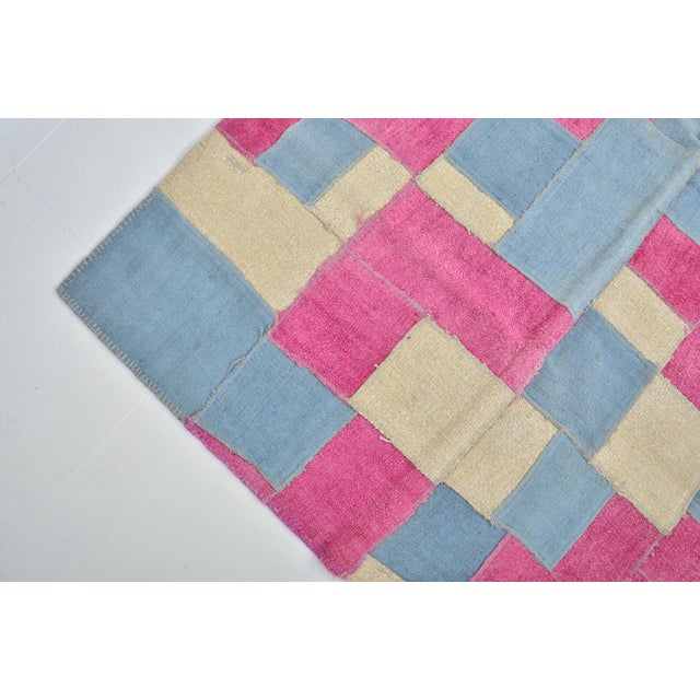 Vintage Anatolian Hemp Rug, 1960s For Sale - Image 6 of 8