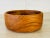 Wood Vintage 1970s Round Teak Salad Bowl Set, 4 Pieces For Sale - Image 7 of 8