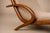 Rare Brazilian Modern Chaise Lounge in Caviúna and Mohair, John Graz, 1950s For Sale - Image 4 of 18