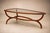 Egg Coffee Table in Caviuna Wood & Glass by Giuseppe Scapinelli, Brazil, 1950s For Sale - Image 18 of 18