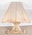 19th Century Italian Baroque Style Refectory Table, 10 Feet Long For Sale - Image 16 of 18