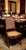 Elegant and timeless, these chairs feature shaped crest rails, graceful cabriole legs, and handwoven cane panels...