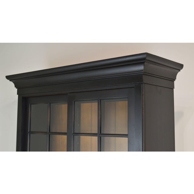 Ethan Allen New Country Collection Black Painted ber China