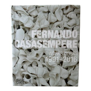 Art Book- Fernando Casasempere Works Obras 1991-2016 For Sale