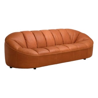 NOIR Amadeus Sofa, Roman Red Leather For Sale