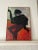 1960s Mid Century Modern Oil on Canvas Dancer For Sale - Image 10 of 13