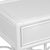 David Francis Ivy Nightstand - White For Sale - Image 4 of 10
