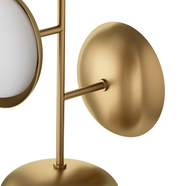 Metal Bond Pendant 3 Light For Sale - Image 7 of 9