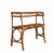 Mid-Century Modern Vintage Bamboo and Woven Rattan Console Table by Franco Albini, Italy, 1960s For Sale - Image 3 of 12