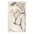 Female Painting on Unprimed Canvas by Anna Pepe For Sale