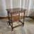 1930s English Barley Twist 2 Tier Scalloped Side Table For Sale - Image 12 of 12