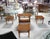 Set 3 Three American Burl Walnut Square End Side Occasional Tables Stands MINT! For Sale - Image 10 of 10