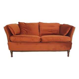 Art Deco 2-Seater Sofa, Netherlands, 1940s For Sale