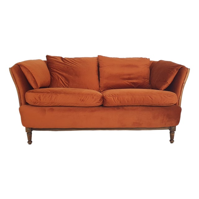 Art Deco 2-Seater Sofa, Netherlands, 1940s For Sale