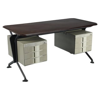 Large ARCO Desk attributed to BBPR for Olivetti, 1960s For Sale