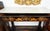 Antique console table with fine inlay work, made of white statuary marble with a central drawer, Sicily, 19th century....