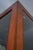 Stickley Cherry Tall Glass Door Curio Display Cabinet For Sale - Image 10 of 16