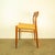 Beige Dining Chair Model 75 in Teak and Paper Cord by Niels Otto Möller, 1960s For Sale - Image 8 of 16