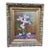Late 19thC Cussenneers Floral Oil Painting Frame For Sale