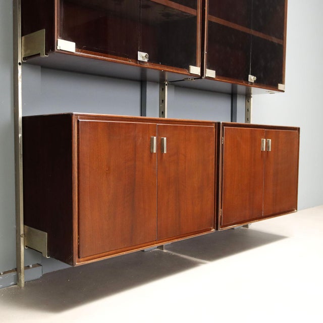 Bookshelf attributed to Gianni Moscatelli for Formanova For Sale - Image 4 of 12