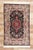 Vintage Chinese Tabriz Wool & Silk Rug - 03'11 X 06'05 For Sale - Image 9 of 9