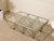 Mid 20th Century Modern Chrome Geometric Coffee Table With Glass Top For Sale - Image 5 of 8