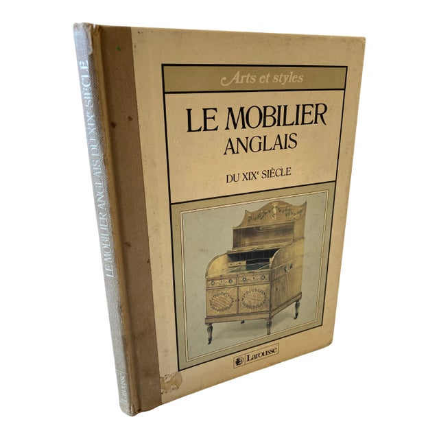 19th Century English Furniture by Alessandra Ponte Larousse Book For Sale