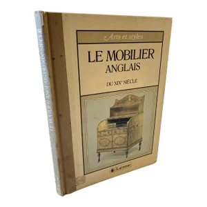 19th Century English Furniture by Alessandra Ponte Larousse Book