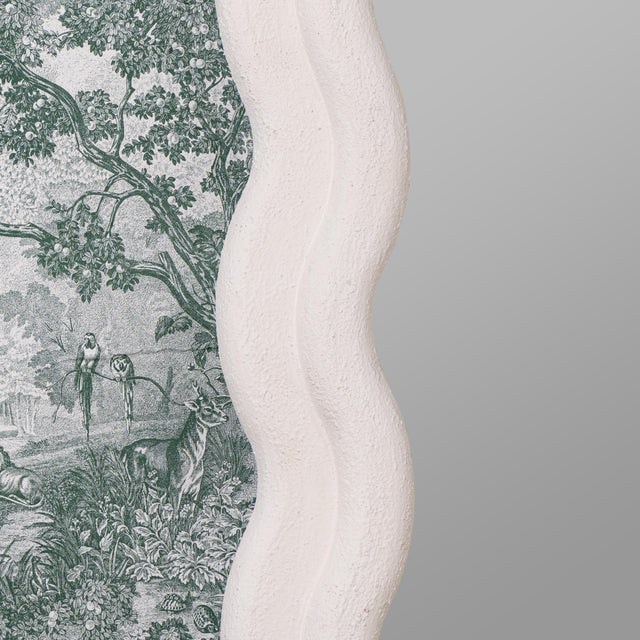 White Lana White Floor Mirror For Sale - Image 8 of 8