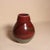 Ceramic Wabi Sabi Handmade Studio Pottery Vase With Red & Earth Tone Reactive Glaze For Sale - Image 7 of 10