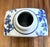 Early 21st Century Blue and White Chinoiserie Rectangular Small Floral Ginger Jar For Sale - Image 5 of 7